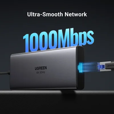 Hub USB-C 9 w 1 UGREEN Revodok Pro