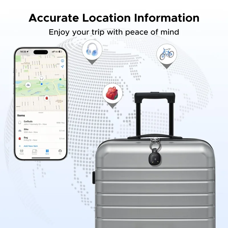Apple Find My용 UGREEN 블루투스 트래커