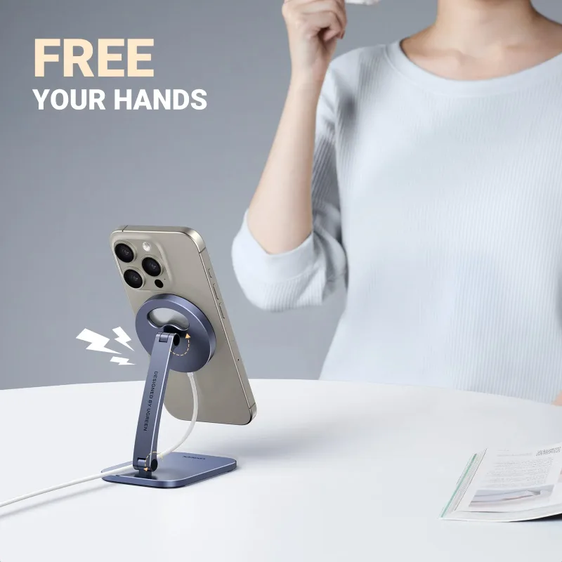 UGREEN MagSafe Stand Charging Ponsel Lipat