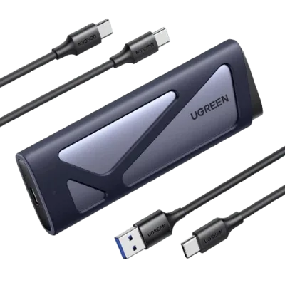 UGREEN M.2 NVMe SATA SSD Enclosure 10Gbps USB 3.2 Gen 2