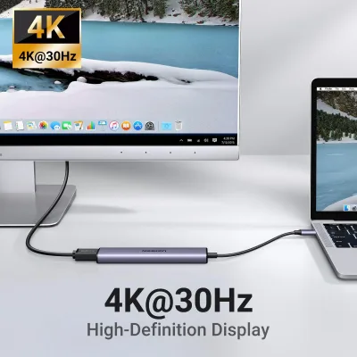 UGREEN 5-in-1 USB-C 허브