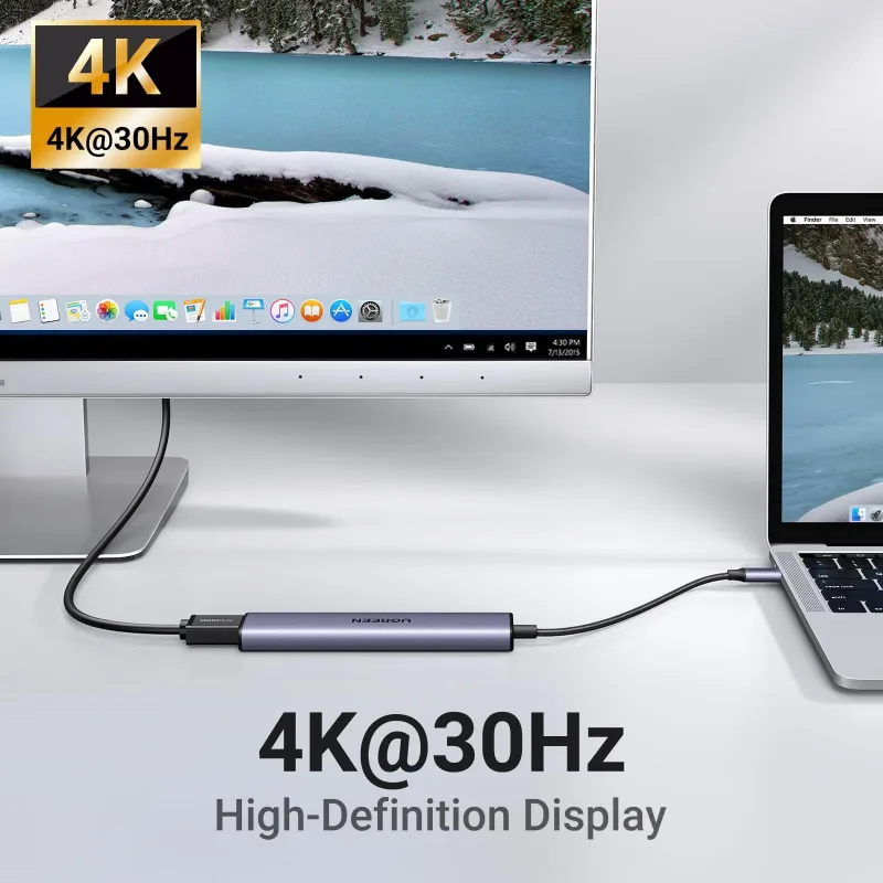 UGREEN 5-in-1 USB-C 허브
