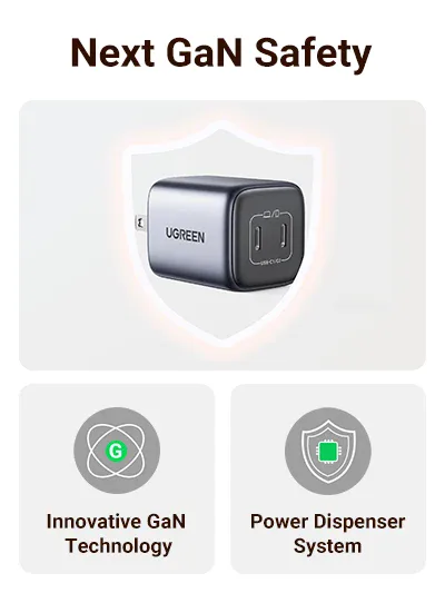 UGREEN Nexode 45W 2-Port Charger