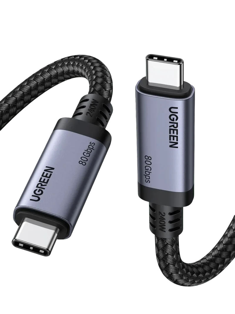 Câble UGREEN USB4 Gen4 240W USB-C vers USB-C