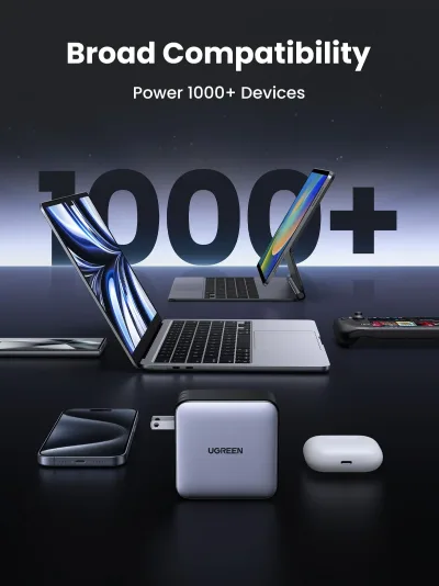 Carregador USB-C UGREEN Nexode 100W com 5 portas