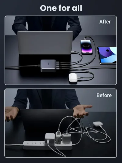 UGREEN 100W Desktop-Ladegerät
