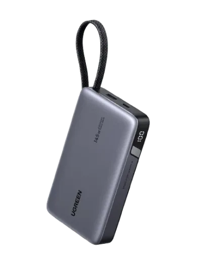 UGREEN Nexode Power Bank 20000mAh 145W with Built-in USB-C Cable