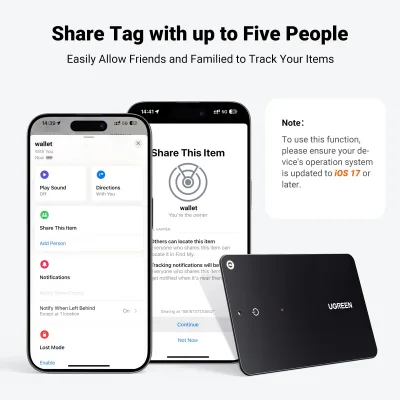 UGREEN FineTrack 슬림 스마트 파인더