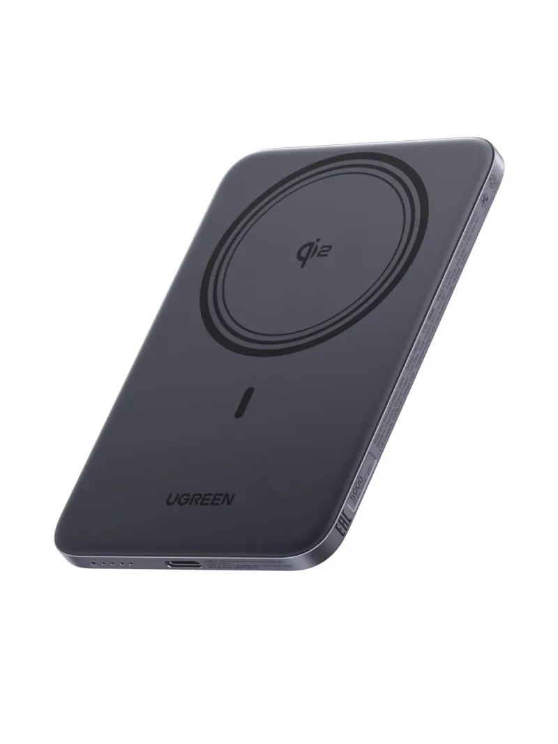 UGREEN MagFlow Air Batería Magnética (5000mAh, Qi2 15W)