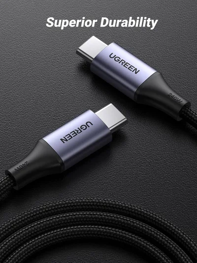 Cable USB C a USB C UGREEN 240W PD3.1