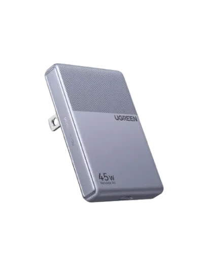 UGREEN Nexode Air Slim USB-C Charger (45W, Foldable Plug)