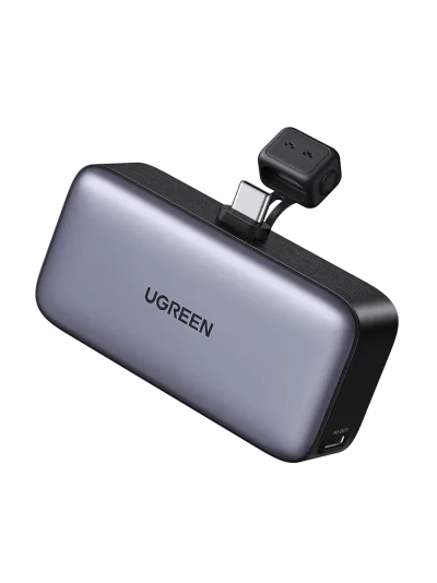 UGREEN Mini 2-portars powerbank 5000mAh 22,5W