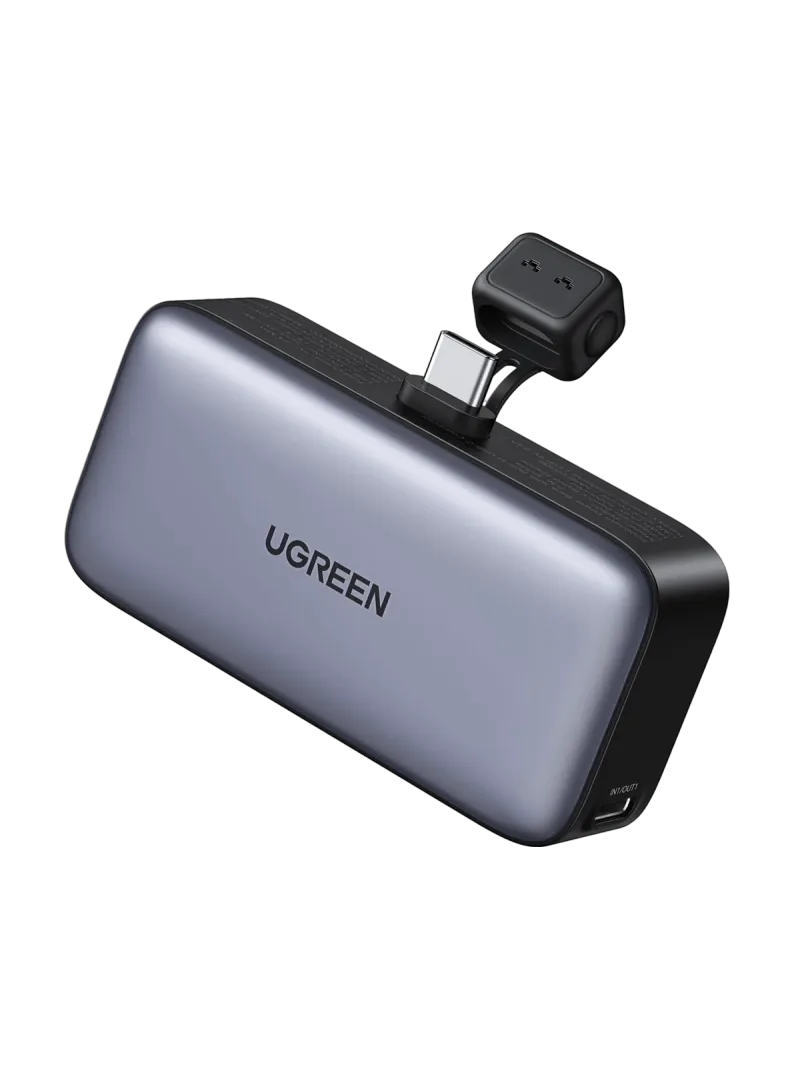 UGREEN 미니 2포트 보조배터리 5000mAh 22.5W