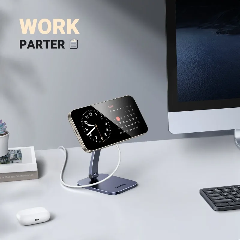 UGREEN MagSafe Stand Charging Ponsel Lipat