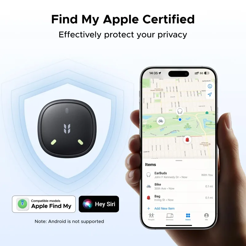 Apple Find My용 UGREEN 블루투스 트래커