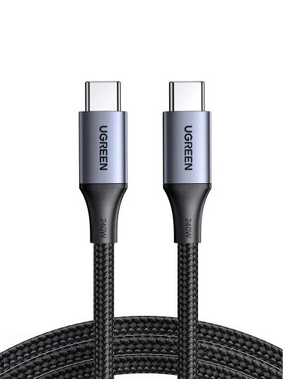UGREEN 145W Power Bank + 240W USB-C Kabel Bundle