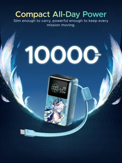 UGREEN x Honkai: Star Rail 10 000 mAh 45 W Power Bank
