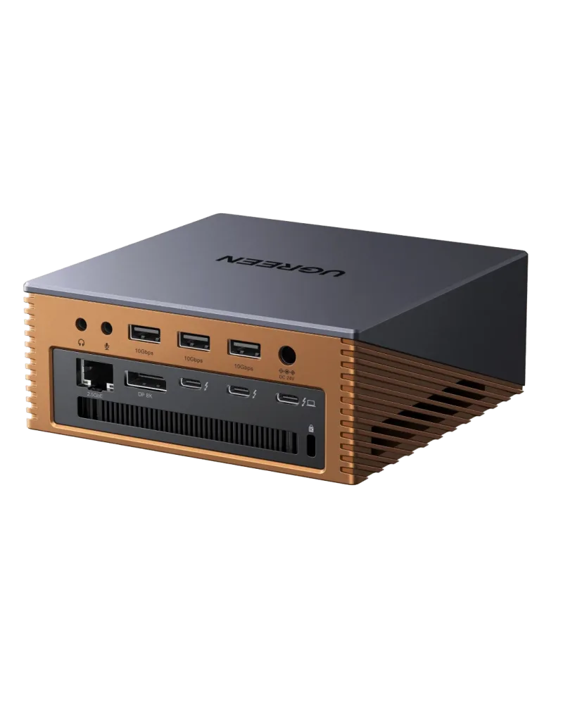 UGREEN Revodok Maxidok 17-i-1 Thunderbolt™ 5-dockningsstation