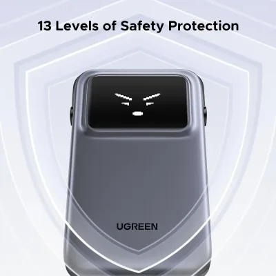 UGREEN Uno Power Bank 10000mAh 30W mit integriertem Kabel