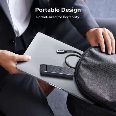 UGREEN Revodok 6-in-1 USB-C Hub with 4K DisplayPort