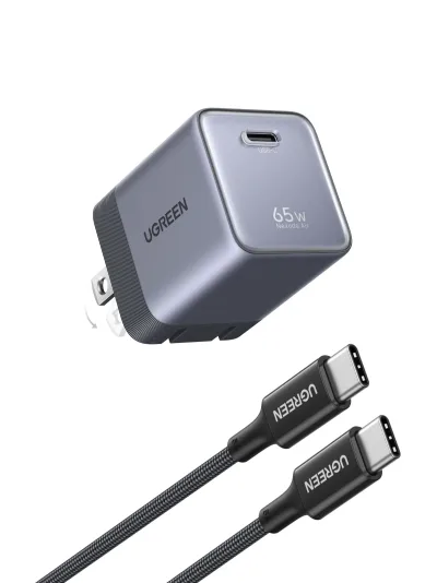 Power Bank UGREEN 25000mAh e Carregador Nexode Air 65W