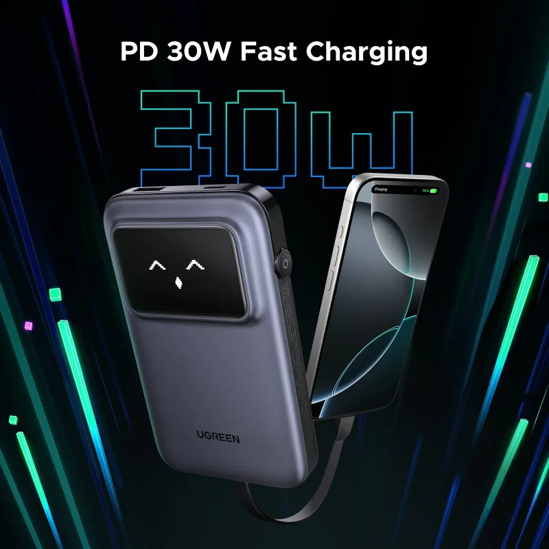 UGREEN Uno 보조배터리 10000mAh 30W