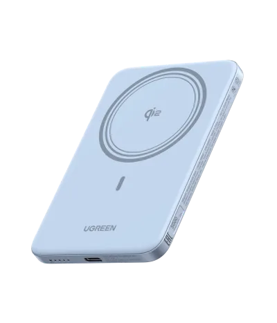 UGREEN MagFlow Air Batería Magnética (5000mAh, Qi2 15W)
