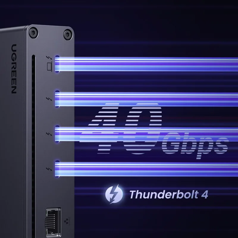 UGREEN Revodok Max 8-in-1 Stacja dokująca Thunderbolt 4