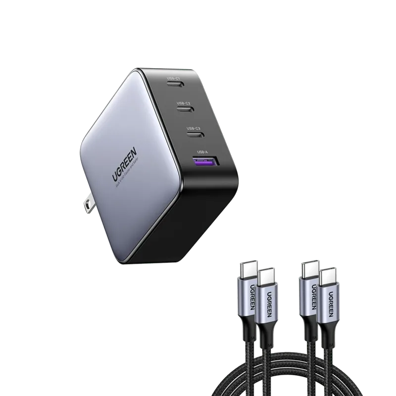 UGREEN Nexode 100W 4-Port Charger