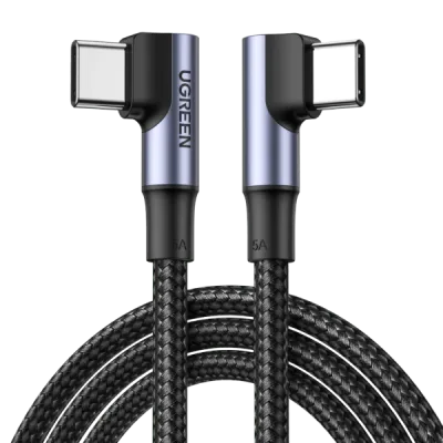 UGREEN USB-C Cable (100W, 90 Degree)
