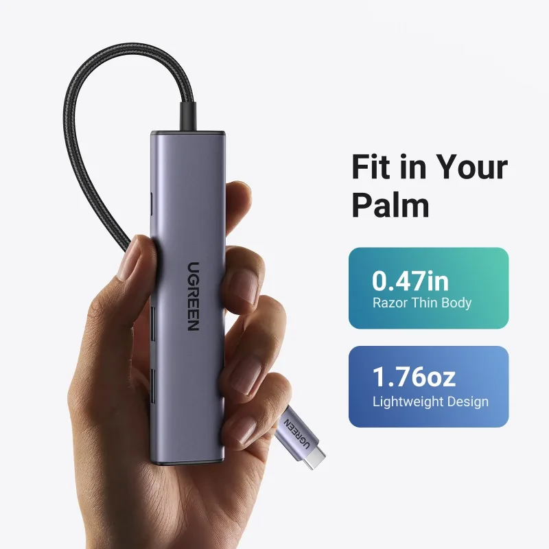 UGREEN 5-in-1 USB-C 허브