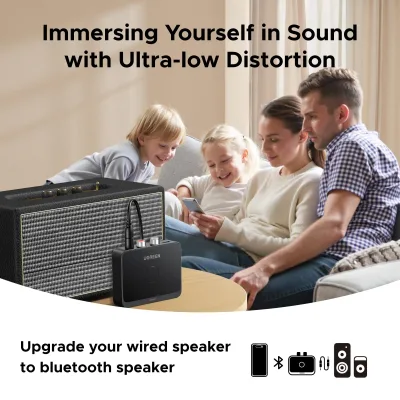 Receptor de audio Bluetooth 60 UGREEN con LDAC