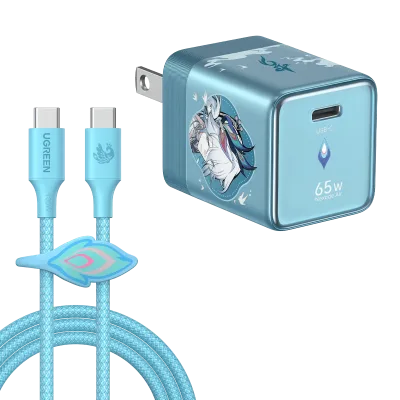 UGREEN x Honkai: Star Rail 65W lader