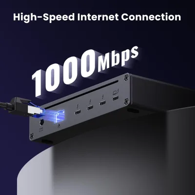 UGREEN Revodok Max 8-in-1 Stacja dokująca Thunderbolt 4