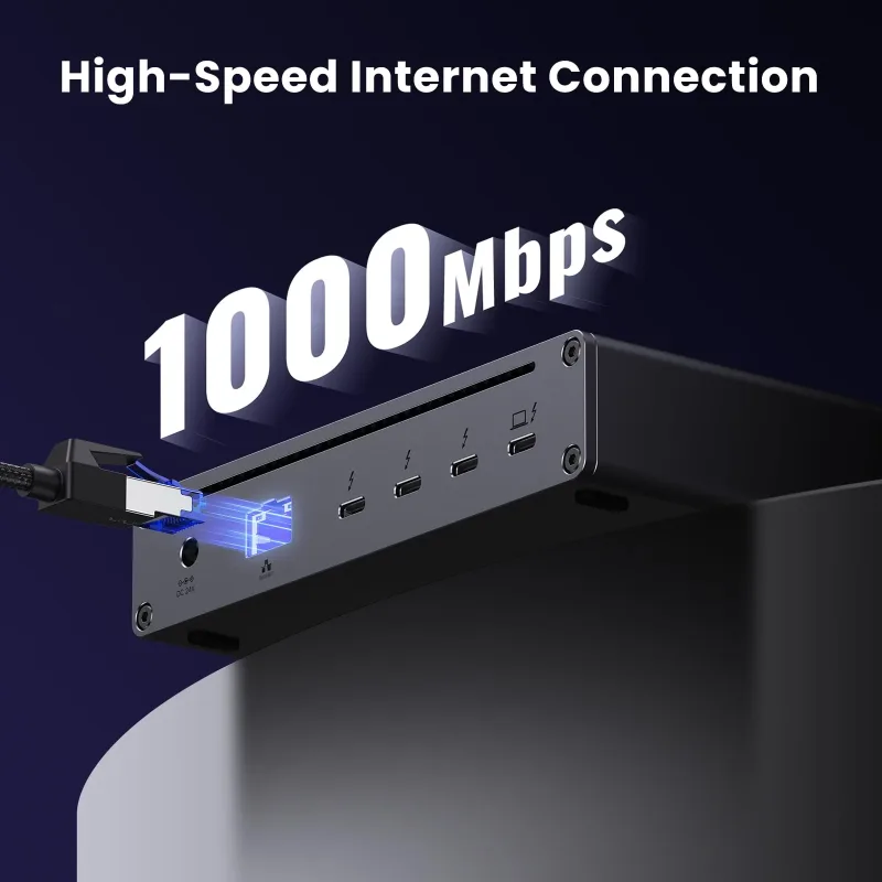 UGREEN Revodok Max 8-in-1 Stacja dokująca Thunderbolt 4