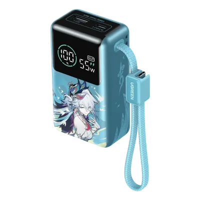 UGREEN x Honkai: Star Rail 10 000 mAh 45 W Power Bank
