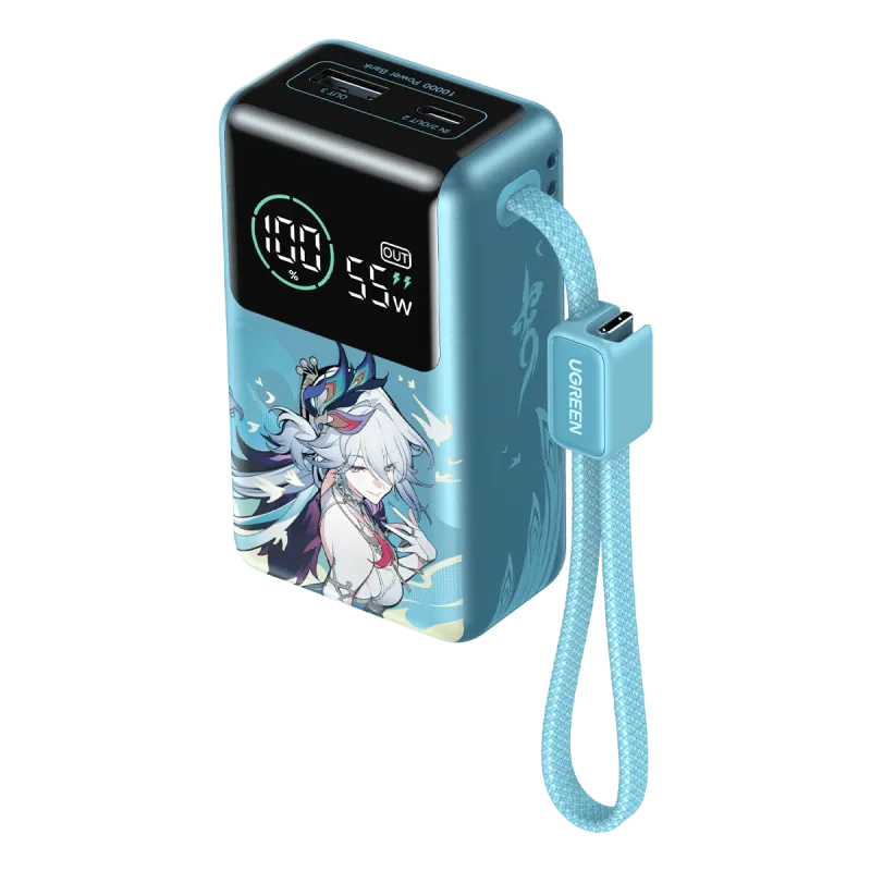 UGREEN x Honkai: Star Rail 10 000 mAh 45 W powerbank