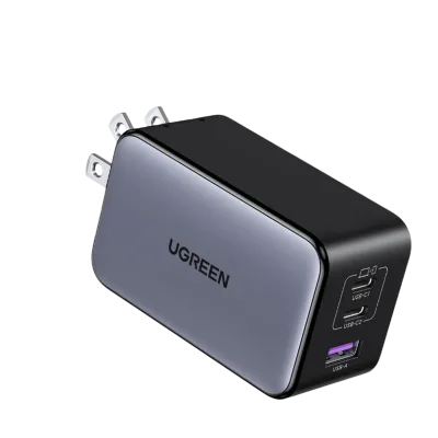 Chargeur UGREEN Nexode 100W 3 ports avec prise pliable