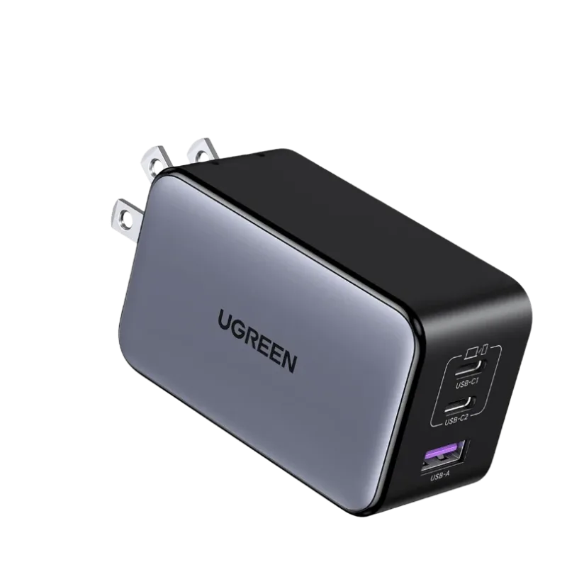 UGREEN Nexode 100W 3포트 충전기 (접이식 플러그)