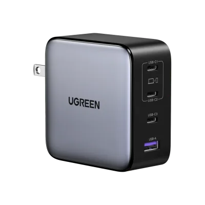 UGREEN 200 W 4-portars laptopladdare