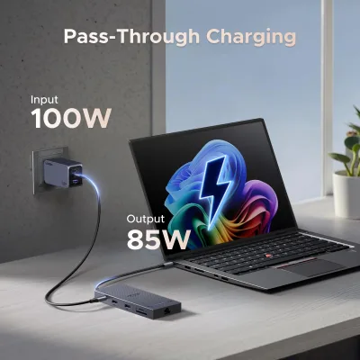 UGREEN Revodok Pro 10-in-1 USB-C 도킹 스테이션
