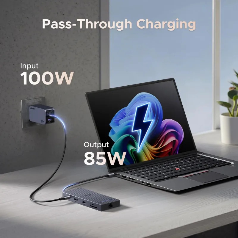 UGREEN Revodok Pro 10-in-1 USB-C 도킹 스테이션