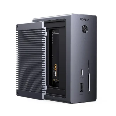 UGREEN 500W Ladegerät + 10-in-1 USB-C Hub Bundle