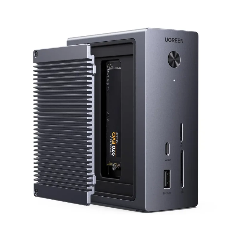 UGREEN 500W Ladegerät + 10-in-1 USB-C Hub Bundle