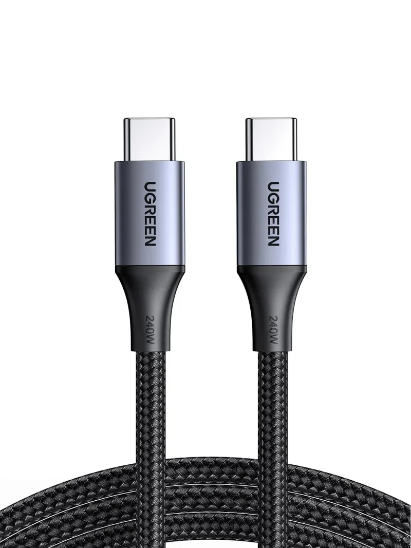UGREEN Nexode Pro 160W 충전기 + 240W USB-C 케이블